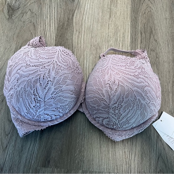Auden Push up plunge coverage underwire bra (NWT) - Picture 2 of 3